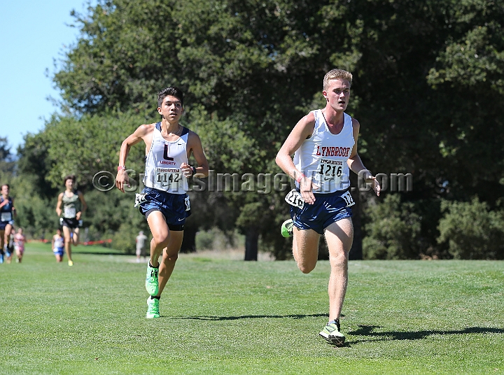 2015SIxcHSD2-062.JPG - 2015 Stanford Cross Country Invitational, September 26, Stanford Golf Course, Stanford, California.